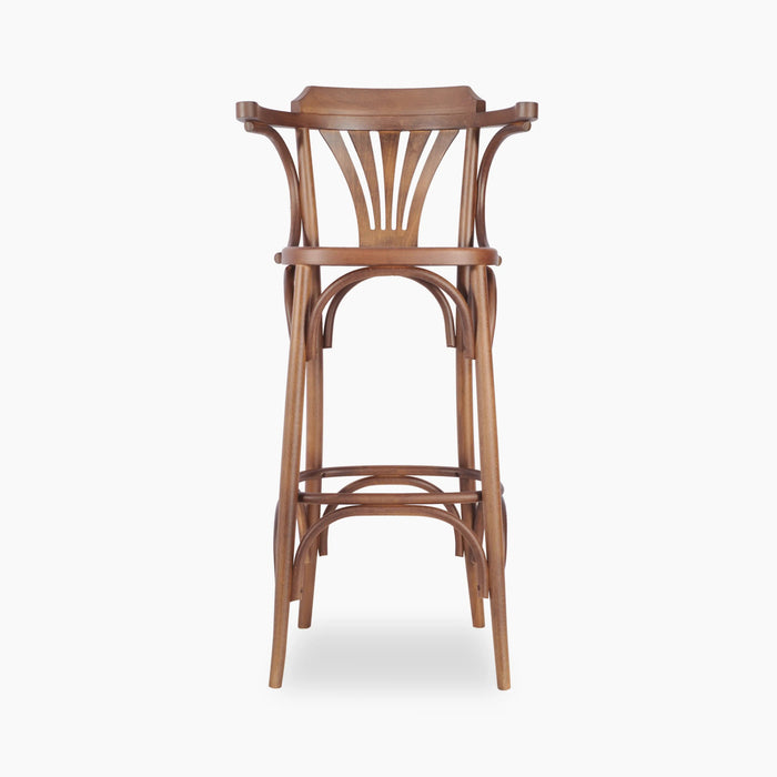 Paris Wooden Bar Stool