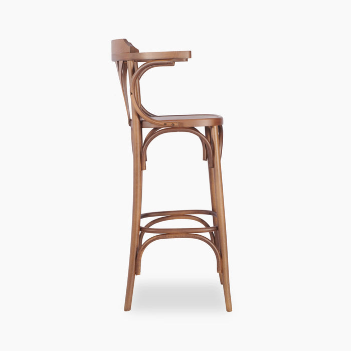 Paris Wooden Bar Stool