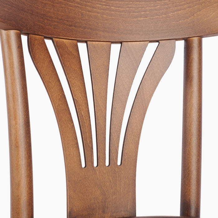 Paris Wooden Bar Stool