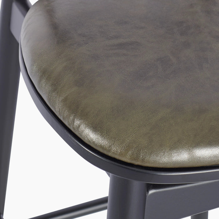 Cruz Wooden Bar Stool