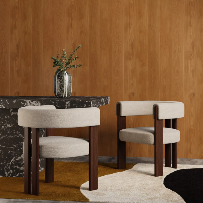 Cassius Carver Dining Chair