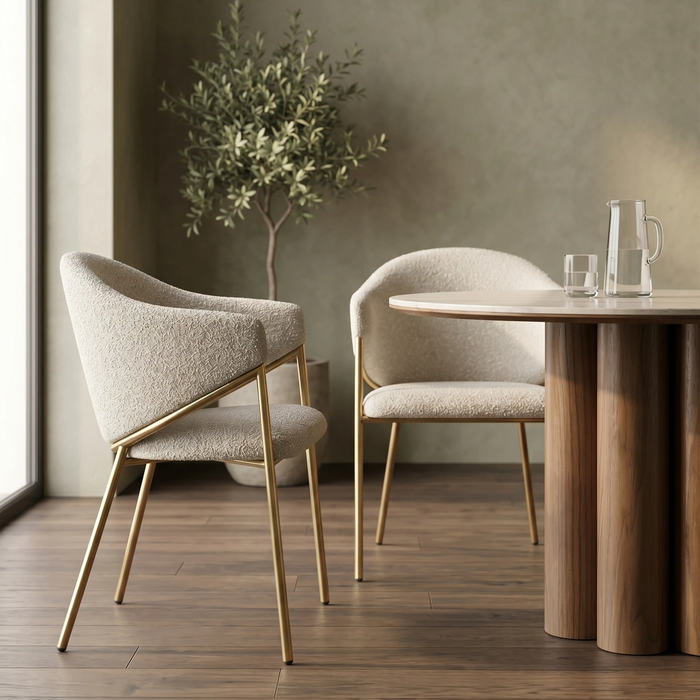 Luca Carver Dining Chair