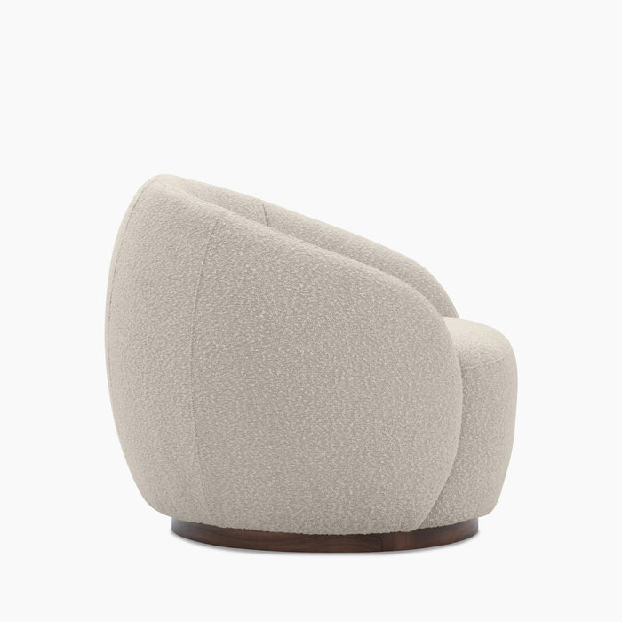 Emile Swivel Armchair