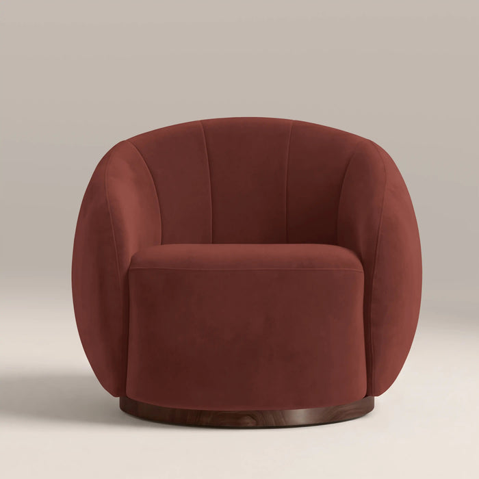 Emile Swivel Armchair