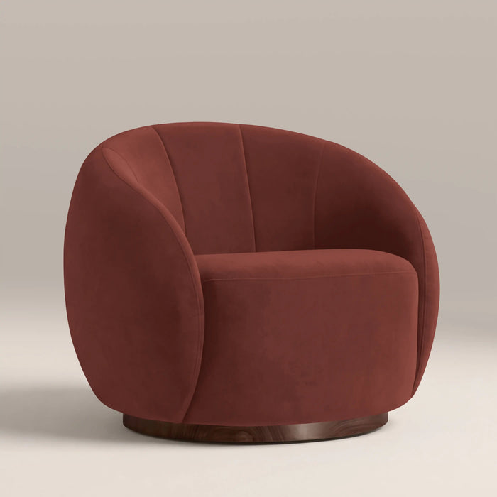 Emile Swivel Armchair