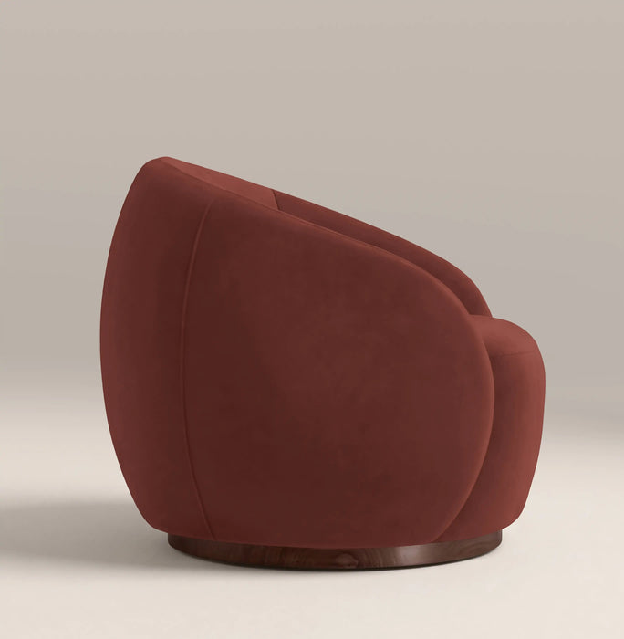 Emile Swivel Armchair