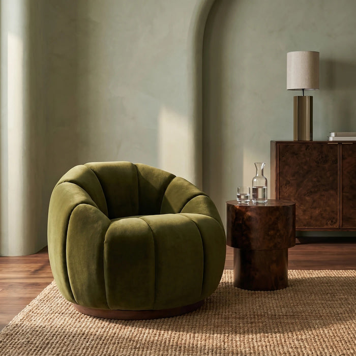 Ivy Swivel Armchair