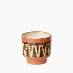 HKliving 70s Ceramics Scented Candle | Kyoto