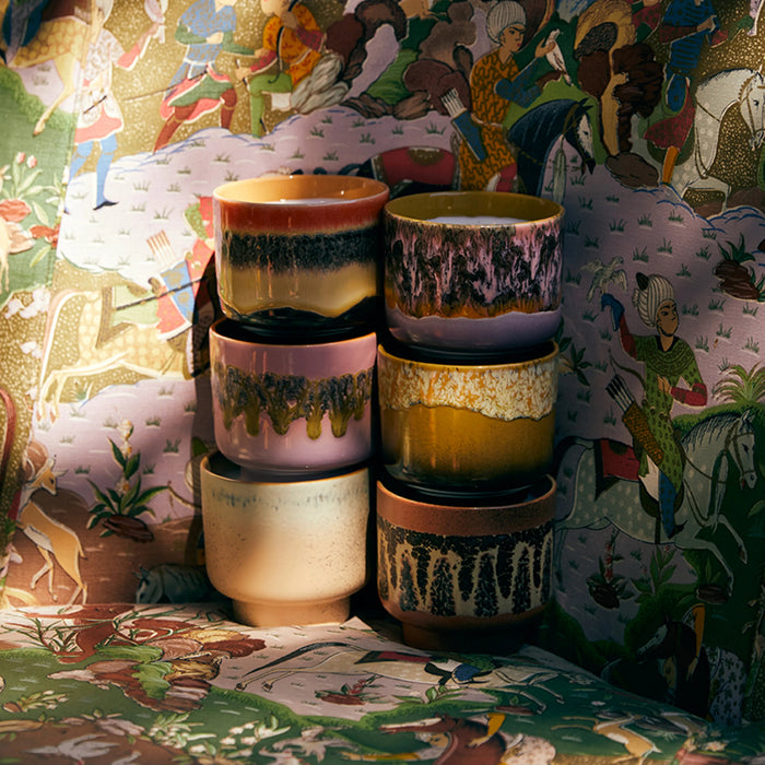 HKliving 70s Ceramics Scented Candle Kyoto