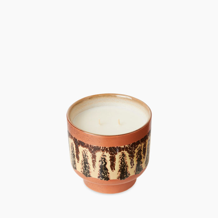 HKliving 70s Ceramics Scented Candle Kyoto