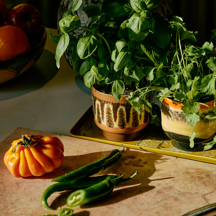 HKliving 70s Ceramics Scented Candle Kyoto