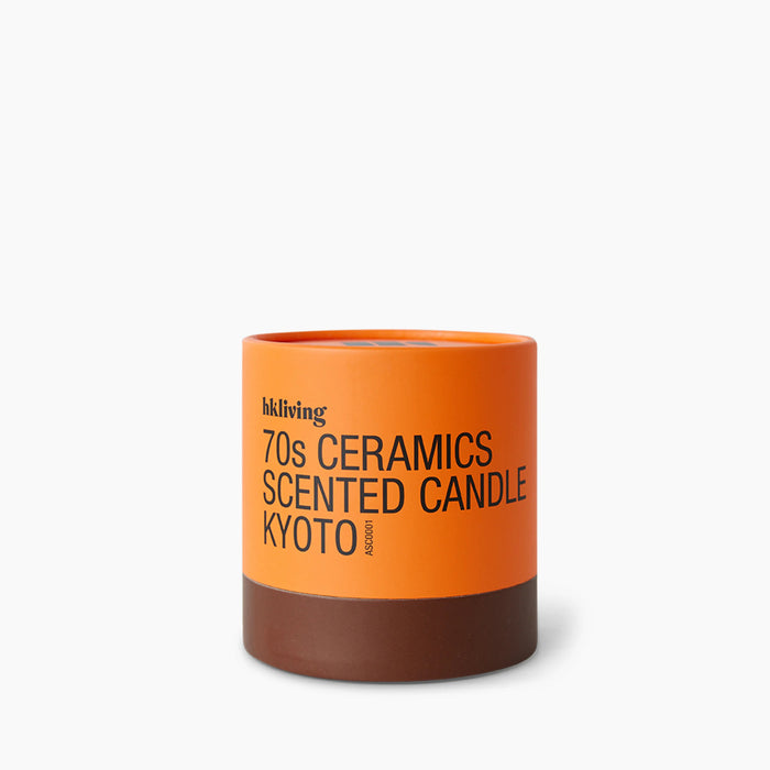 HKliving 70s Ceramics Scented Candle Kyoto