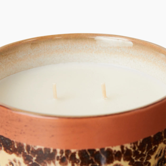 HKliving 70s Ceramics Scented Candle Kyoto