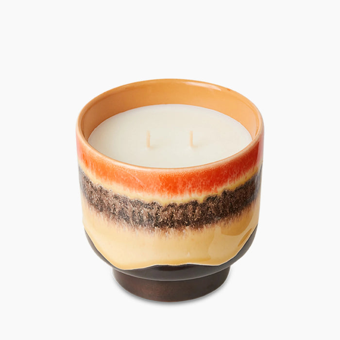 HKliving 70s Ceramics Scented Candle Tulum