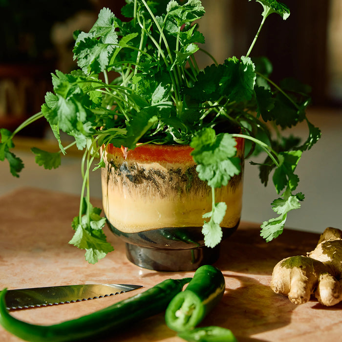 HKliving 70s Ceramics Scented Candle Tulum