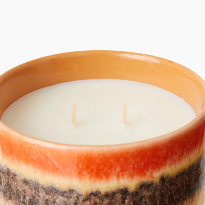 HKliving 70s Ceramics Scented Candle Tulum