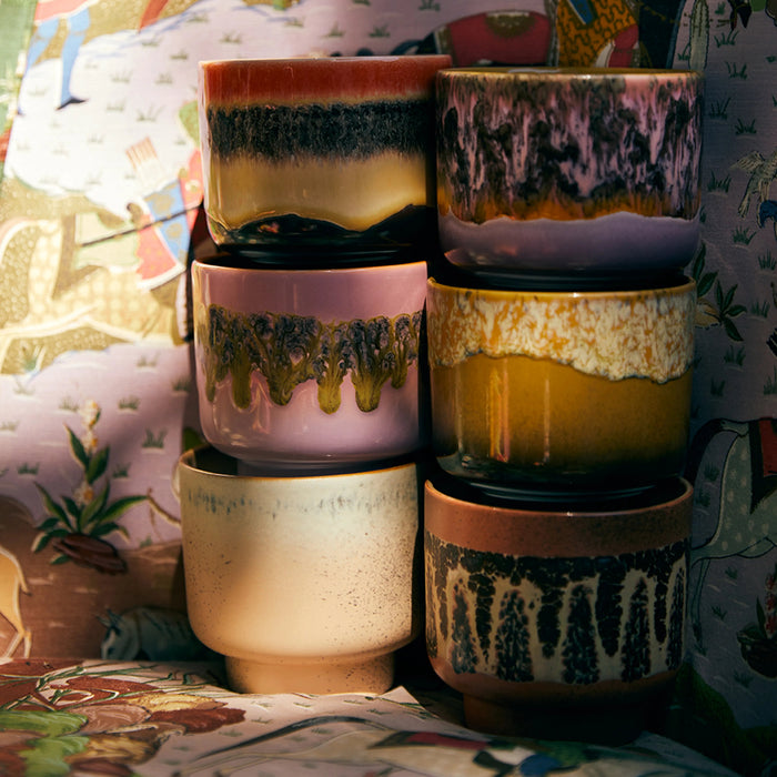 HKliving 70s Ceramics Scented Candle Tulum