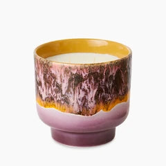 HKliving 70s Ceramics Scented Candle | Cape Town