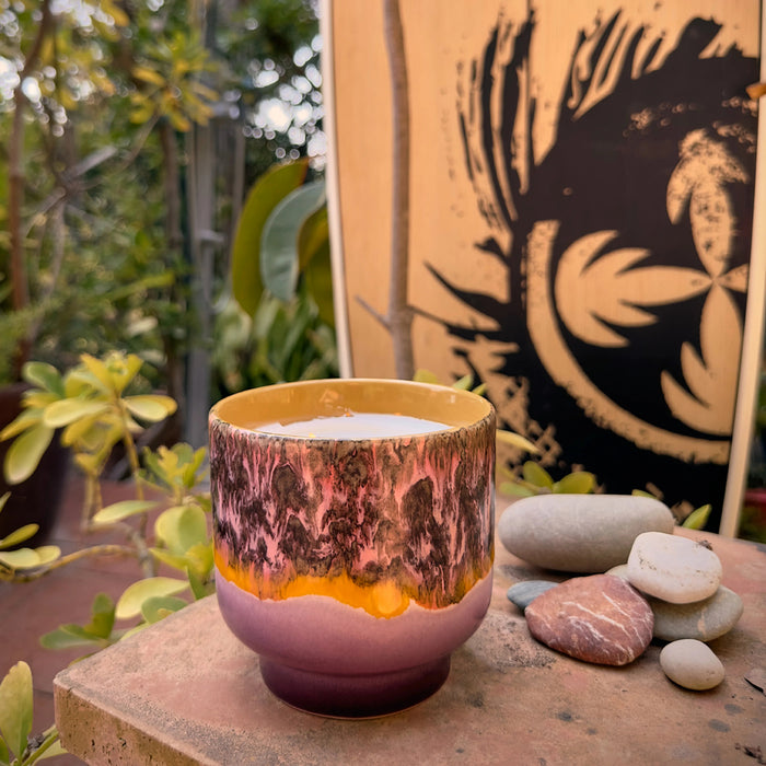 HKliving 70s Ceramics Scented Candle Cape Town