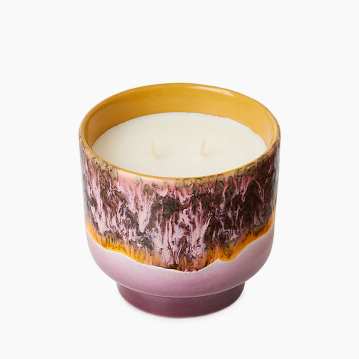 HKliving 70s Ceramics Scented Candle Cape Town