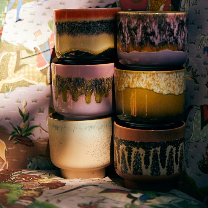 HKliving 70s Ceramics Scented Candle Cape Town