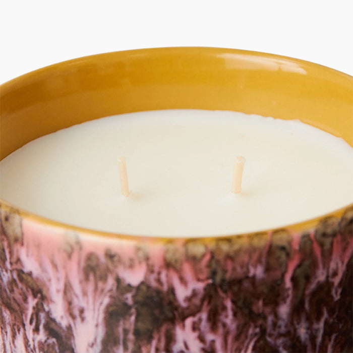 HKliving 70s Ceramics Scented Candle Cape Town