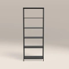 Newcastle Tall Bookcase | Black