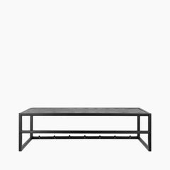 Seaford Coat Rack | Black Ash