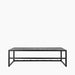 Seaford Coat Rack | Black Ash