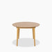 Montreux 4-6 Seat Round Wooden Extendable Dining Table | Oak