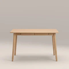 Marte 2 Drawer Wooden Desk | Oak