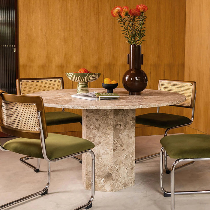 Naxos 4 Seat Round Dining Table