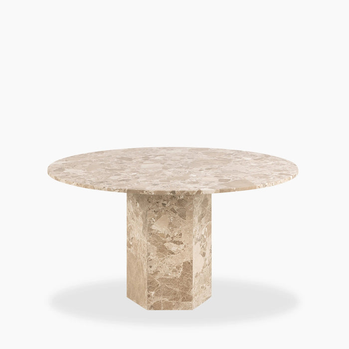 Naxos 4 Seat Round Dining Table