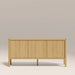 Avalon 3 Door Wooden Sideboard | Oak