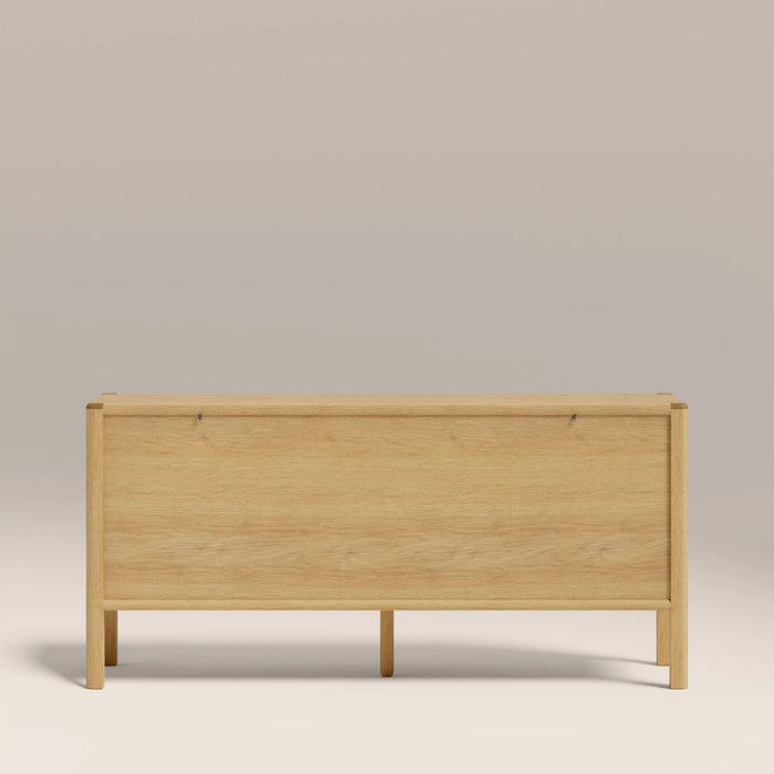 Avalon 3 Door Wooden Sideboard Oak