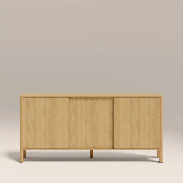 Ceva 2 Door Wooden Sideboard Oak