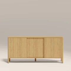 Ceva 2 Door Wooden Sideboard | Oak