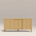 Ceva 2 Door Wooden Sideboard | Oak