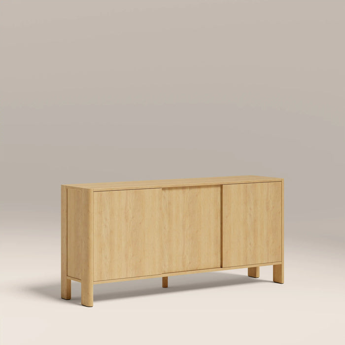 Ceva 2 Door Wooden Sideboard Oak