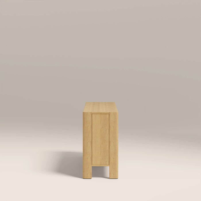 Ceva 2 Door Wooden Sideboard Oak