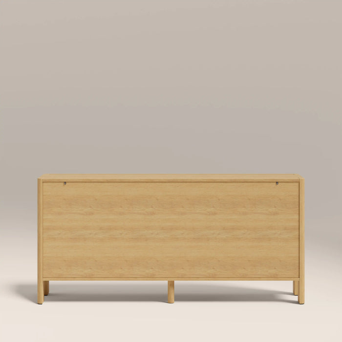 Ceva 2 Door Wooden Sideboard Oak