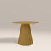 Finnley 4 Seat Round Wooden Dining Table | Oak