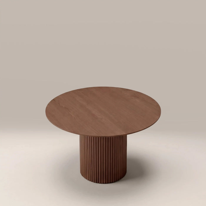 Marcel 4 Seat Round Wooden Dining Table