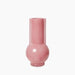 HKliving Glass Vase | Flamingo Pink