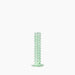 HKliving Glass Candle Holder L | Mint Green
