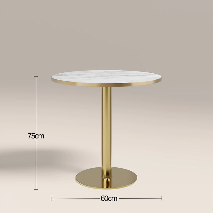Kinsley 2 Seat Round Cafe Table