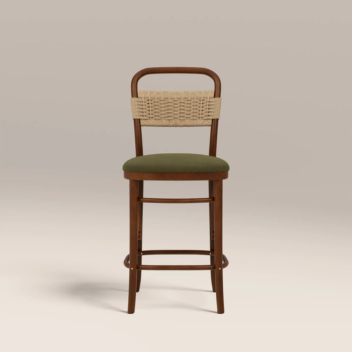 Daisy Wooden Kitchen Stool