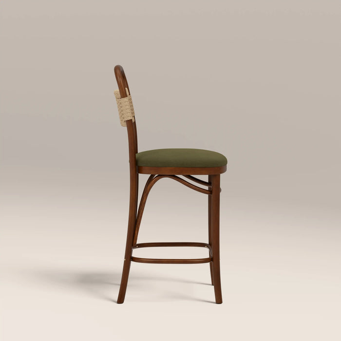 Daisy Wooden Kitchen Stool