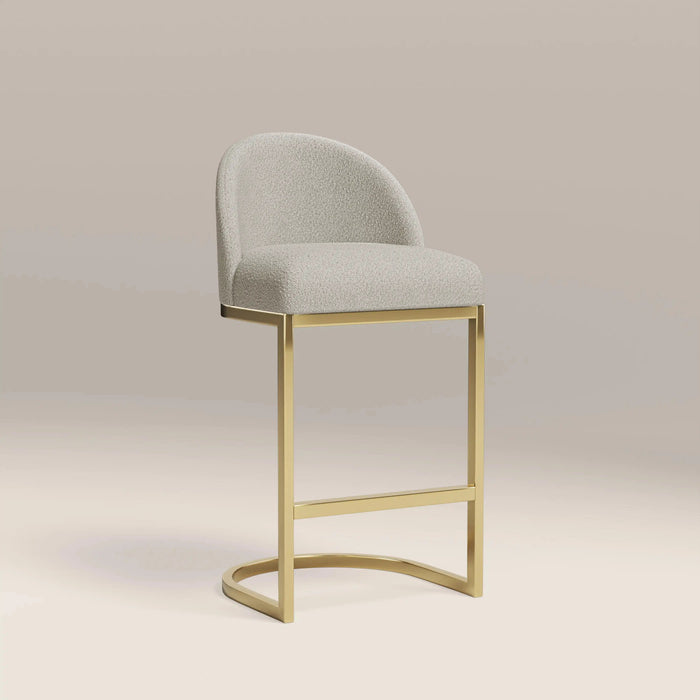 Matteo Kitchen Stool with Backrest