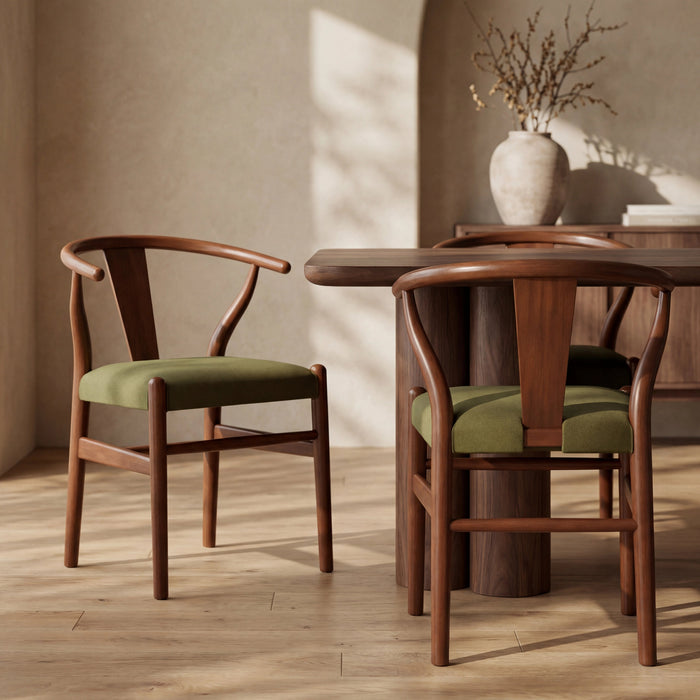 Bjorn Wooden Dining Chair